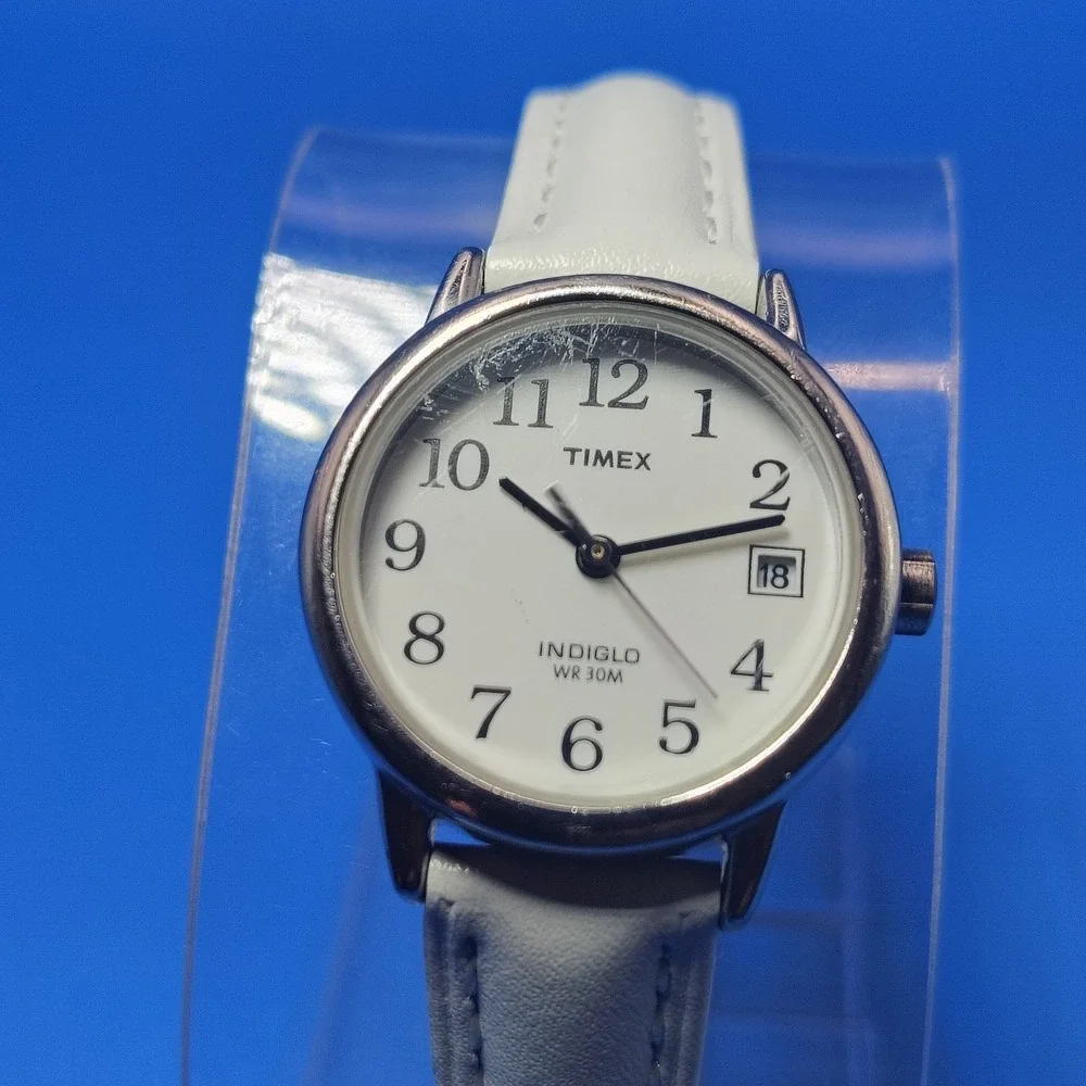 Vintage 2008 Timex Easy Reader Indiglo 25mm Women's‎ Quartz Watch Restored